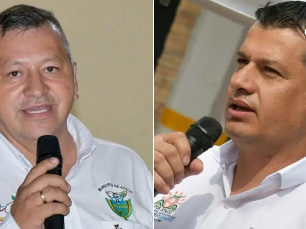 Capturan al actual alcalde de Ataco y su antecesor por presunta corrupción en contratos de regalías
