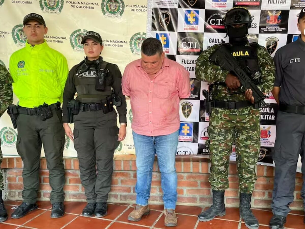 Capturan en Cauca a alias «Ramón» hombre clave en la logística de las disidencias de Iván Mordisco