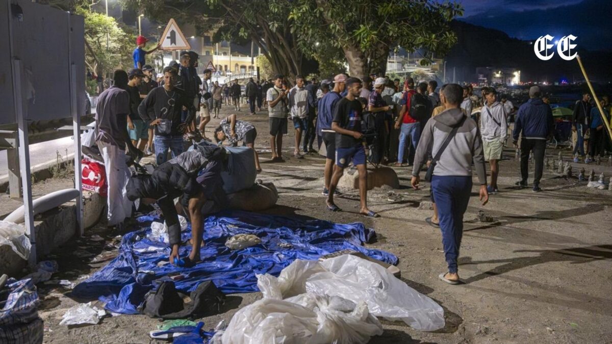 ceuta colapsa ante sobrepoblacion migratoria un drama entre presion geopolitica y derechos humanos ceuta migracion ep