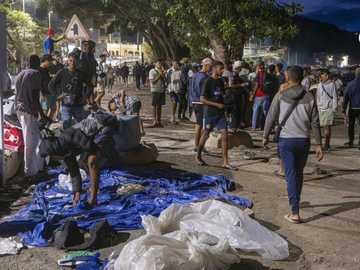Ceuta colapsa ante sobrepoblación migratoria, un drama entre presión geopolítica y derechos humanos