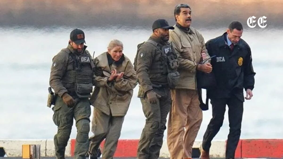 Cilia Flores solicita libertad bajo fianza en Estados Unidos antes de su juicio 1 cilia flores solicita libertad bajo fianza en estados unidos antes de su juicio captura maduro cilia flores getty images