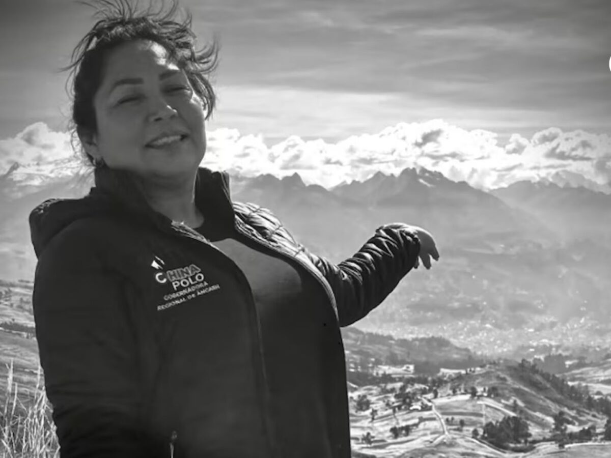 Crimen contra Susy Aponte reabre el debate sobre la seguridad de candidatos y periodistas en Perú