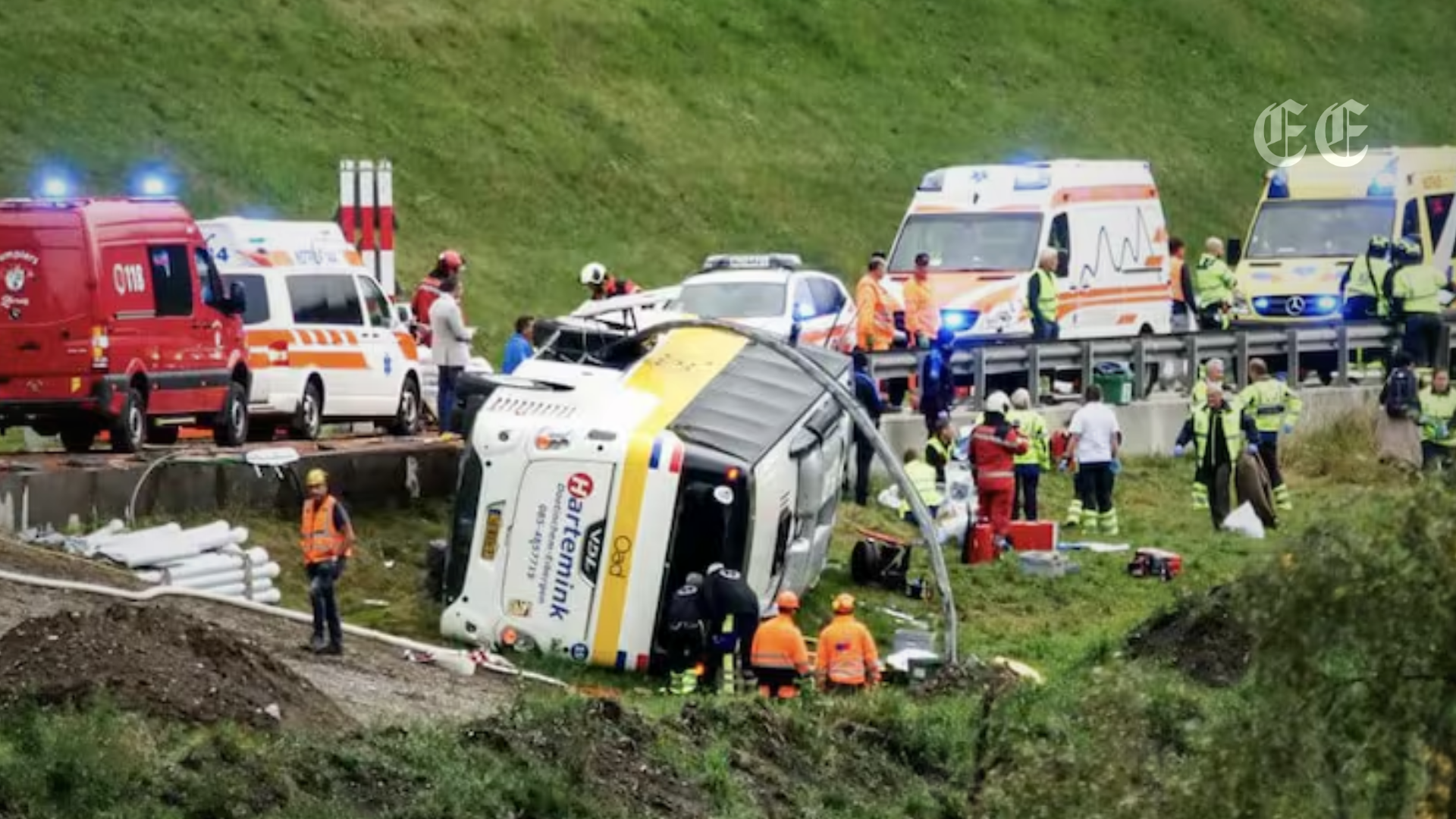 cuatro personas sin vida y decenas de heridos tras el percance de un autobus en los alpes suizos pagina web 1