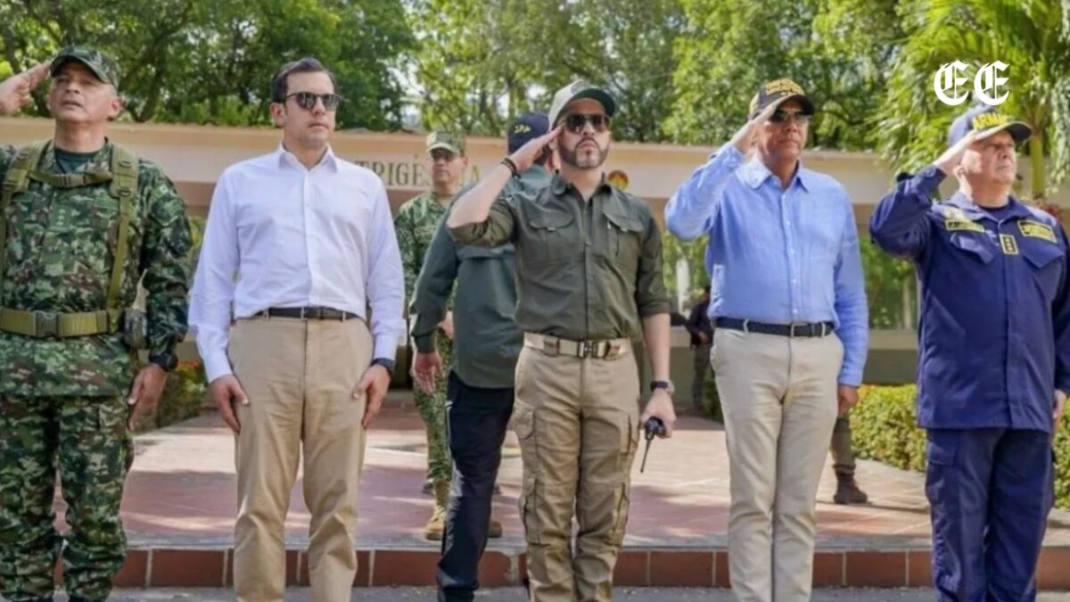 De La Espriella estalla contra mandatarios locales y frena cumbre de seguridad en Norte de Santander 1 de la espriella estalla contra mandatarios locales y frena cumbre de seguridad en norte de santander de la espriella militares ejercito nacional