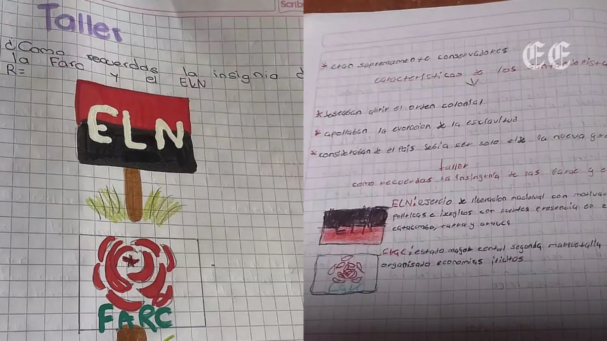 denuncian a profesora en norte de santander por pedir a ninos de primaria dibujar simbolos de farc y eln pagina web 1200x675 denuncian a profesora en norte de santander por pedir a ninos de primaria d