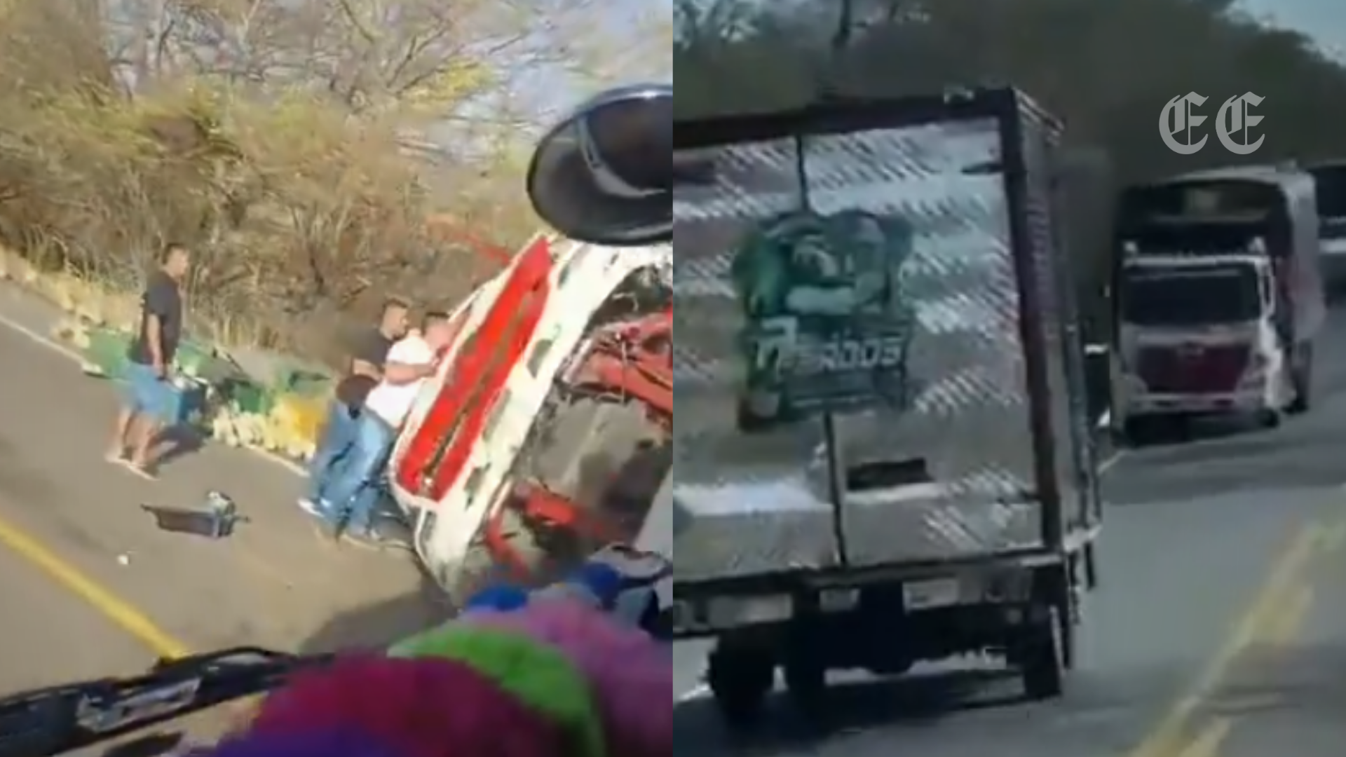 dos conductores sobrevivieron a un violento choque frontal de camiones en natagaima pagina web