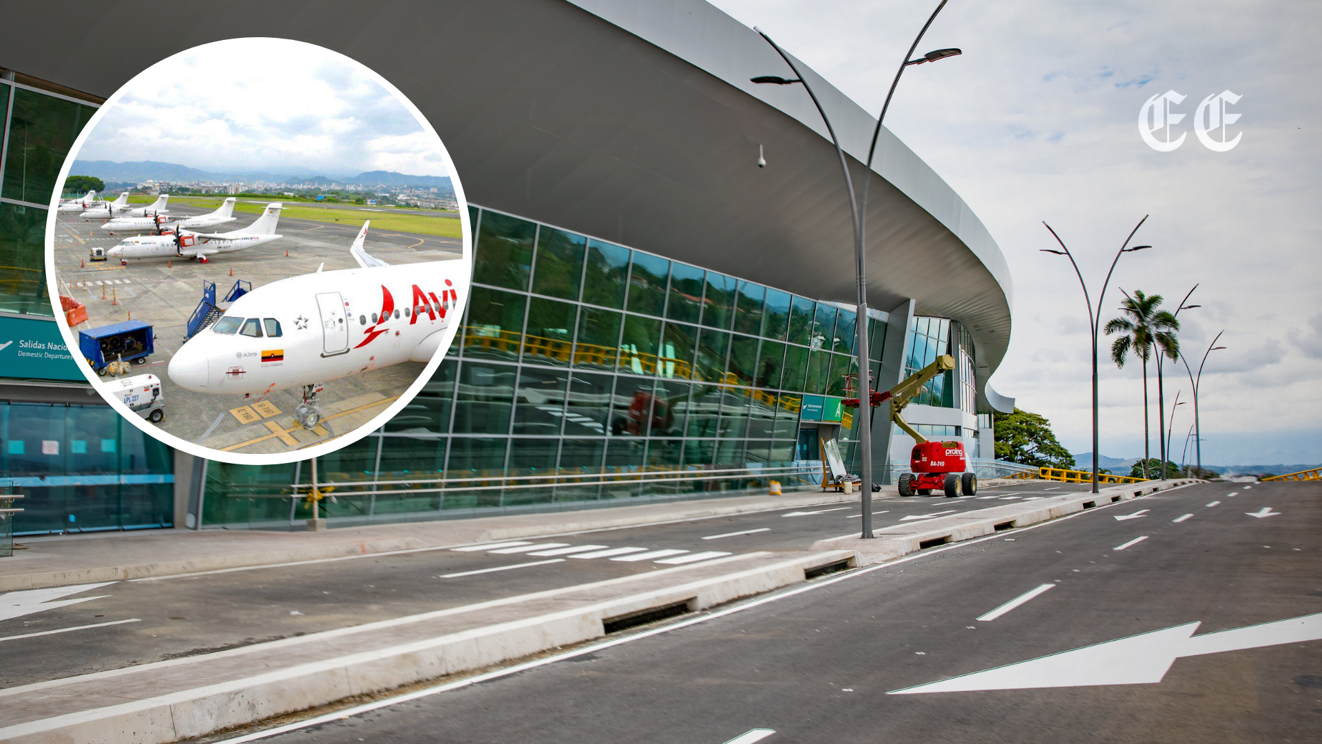 el aeropuerto internacional matecana logra reactivar el 70 por ciento de sus operaciones tras el reciente terremoto pagina web