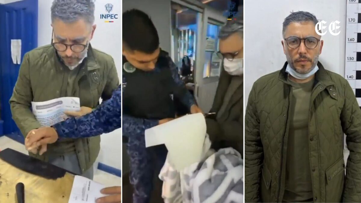El Inpec traslada a Bogotá al exgobernador Juan Carlos Abadía tras escándalo por irregularidades en su reclusión 1 el inpec traslada a bogota al exgobernador juan carlos abadia tras escandalo por irregularidades en su reclusion ex gobernador del valle traslado video inpec