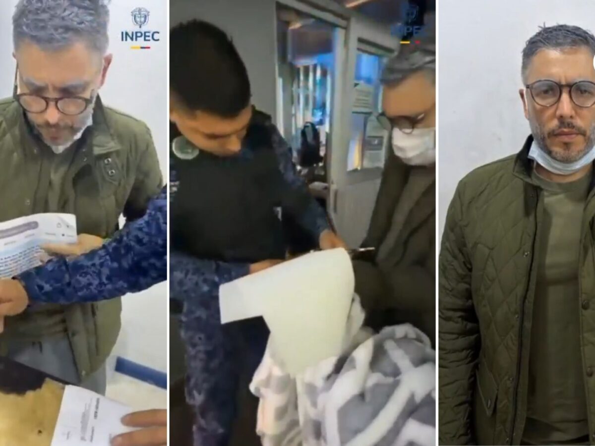 El Inpec traslada a Bogotá al exgobernador Juan Carlos Abadía tras escándalo por irregularidades en su reclusión