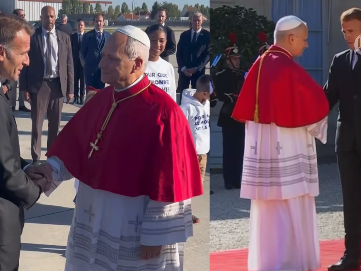 El Papa León XIV llega a París para iniciar su quinto viaje apostólico