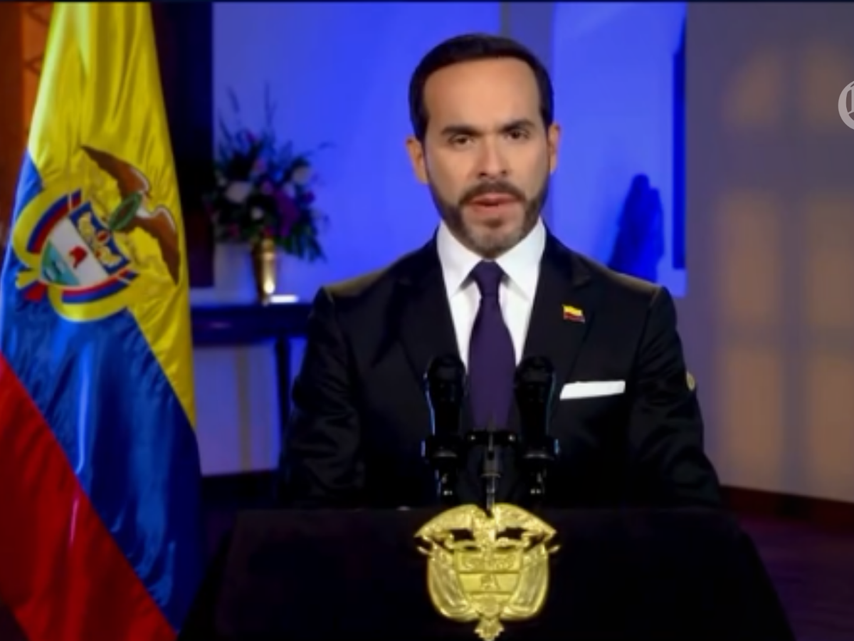 El presidente Abelardo de la Espriella presentó un balance general sobre la economía y la lucha contra la delincuencia