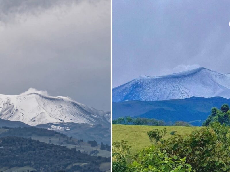 el volcan purace completa siete emisiones de ceniza y el sgc mantiene la alerta naranja volcan purace redes sociales