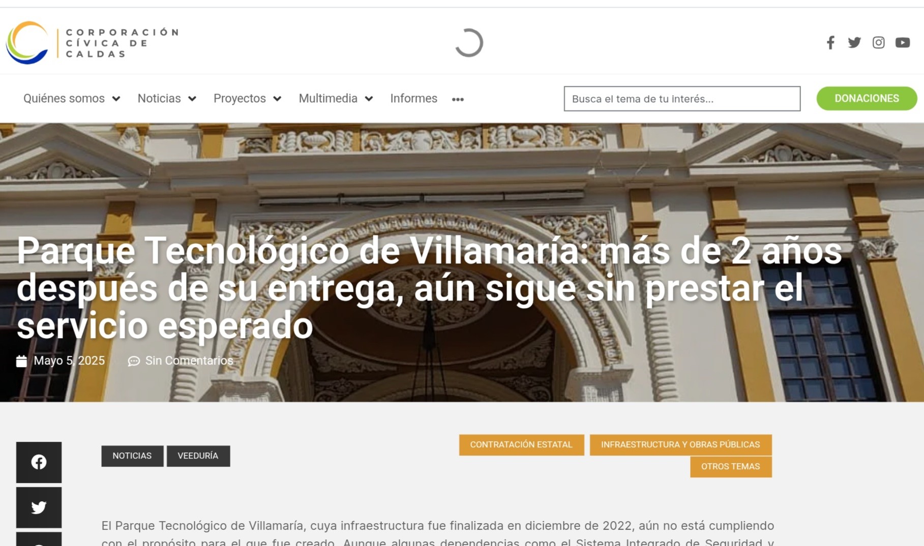 elefante blanco de 30 000 millones en la gobernacion de caldas 10