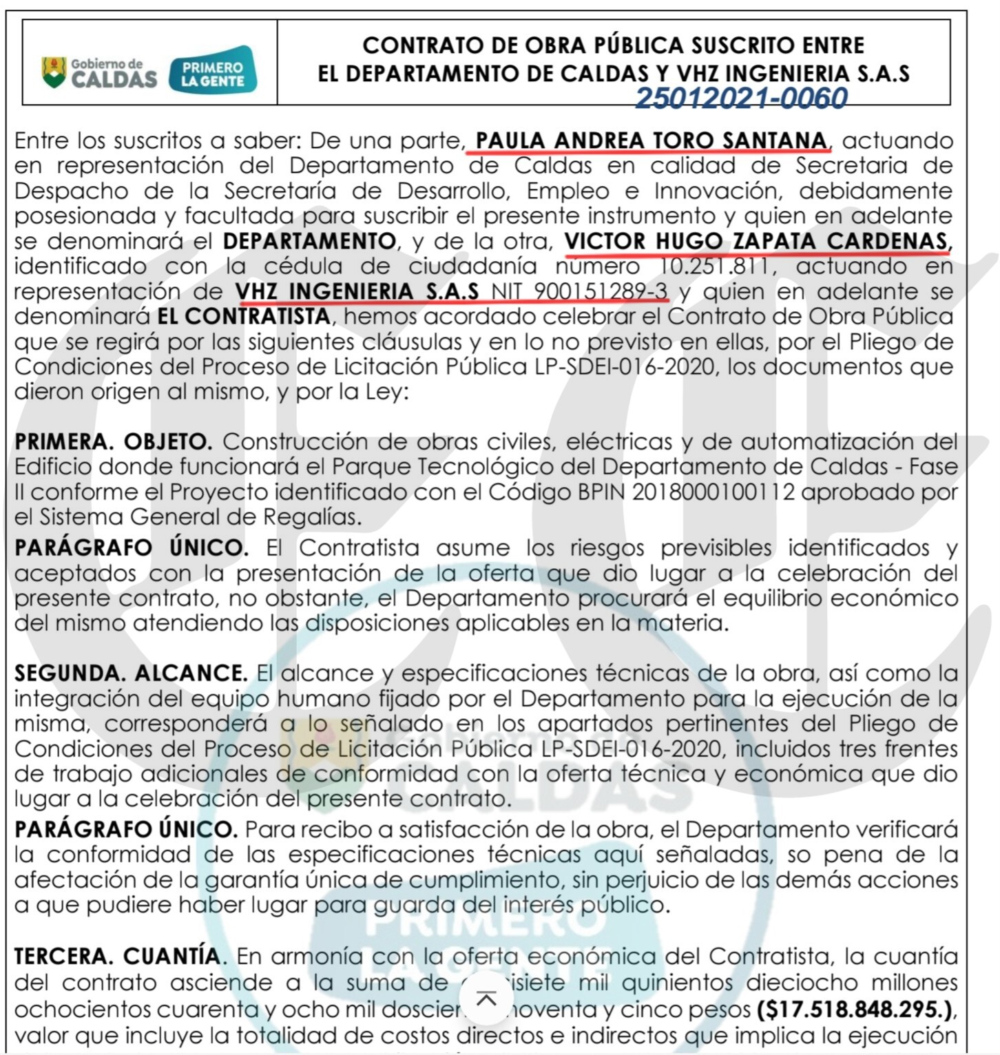 elefante blanco de 30 000 millones en la gobernacion de caldas 2