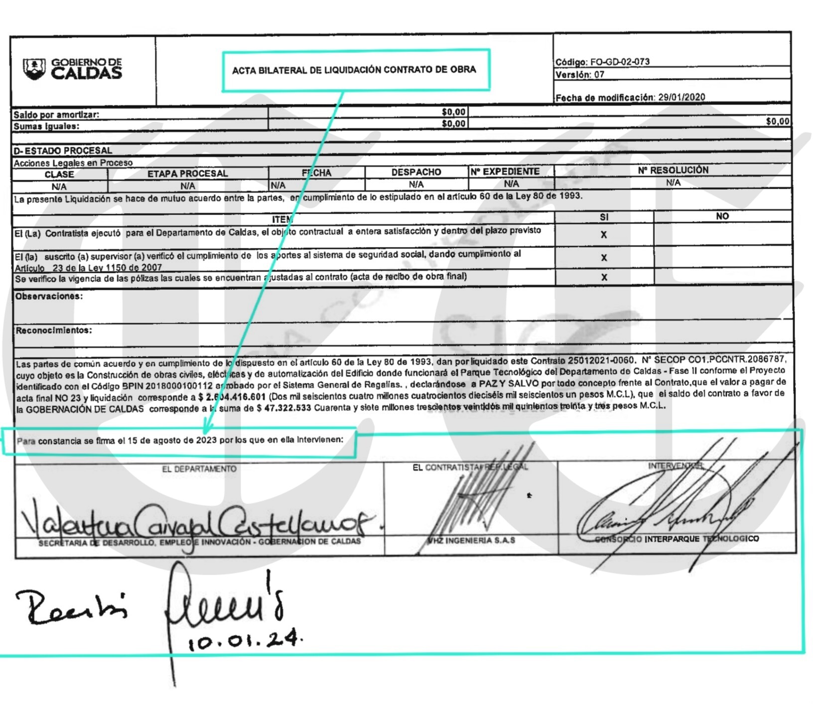 elefante blanco de 30 000 millones en la gobernacion de caldas 5