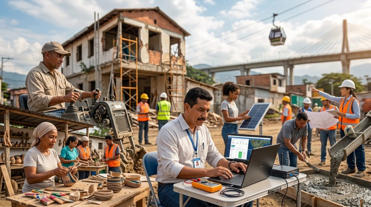 empleo solidario pereira abre oportunidades laborales nacionales e internacionales tras el terremoto trabajo en pereira ia