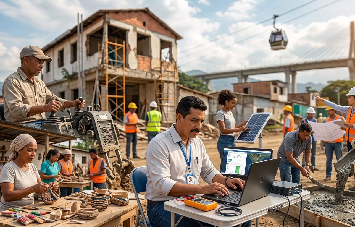 empleo solidario pereira abre oportunidades laborales nacionales e internacionales tras el terremoto trabajo en pereira ia