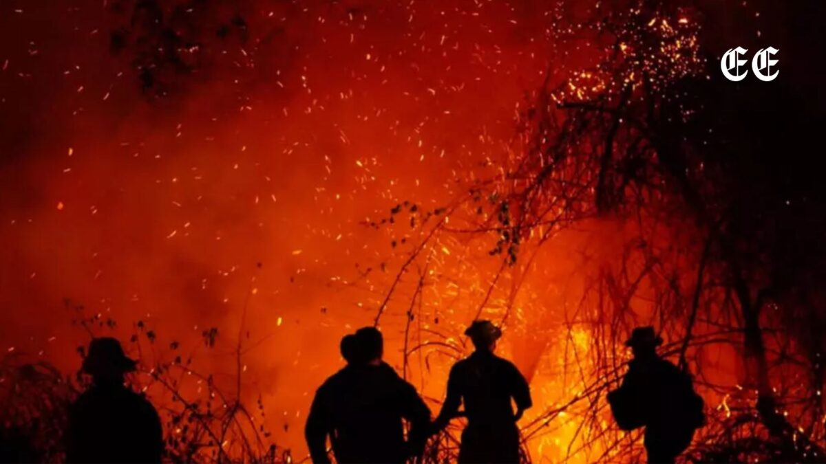 estan incendiando el pais que esta pasando incendios colombia efe
