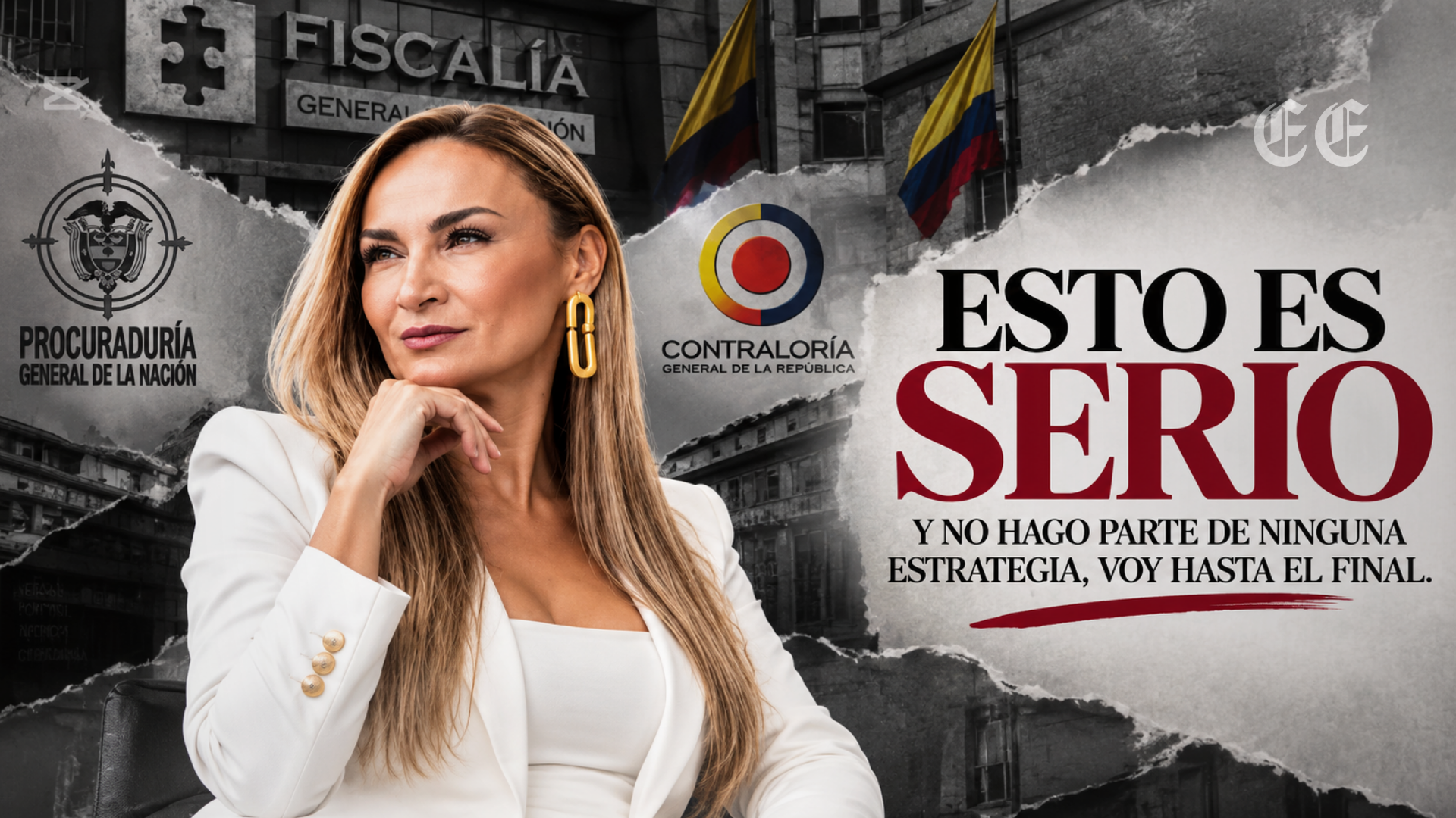 Exgobernadora Sandra Paola Hurtado formaliza ampliación de denuncia fiscal y penal en Armenia