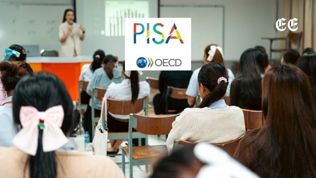 Fracaso total en pruebas PISA 2025 y Fecode haciendo marchas y política en las aulas 1 fracaso total en pruebas pisa 2025 y fecode haciendo marchas y politica en las aulas pruebas pisa stock