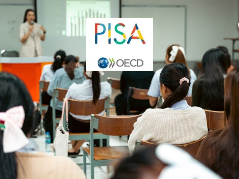 fracaso total en pruebas pisa 2025 y fecode haciendo marchas y politica en las aulas pruebas pisa stock