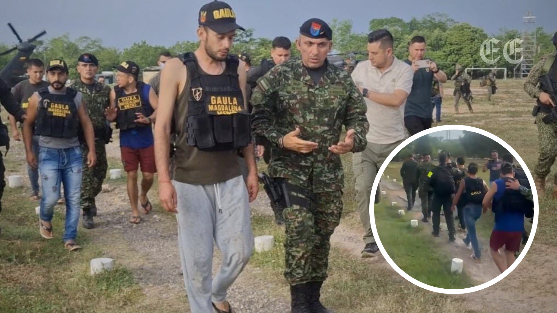 Fuerza Pública rescata en el Catatumbo a 8 personas que permanecían en poder del ELN 1 fuerza publica rescata en el catatumbo a ocho personas que permanecian en poder del eln pagina web