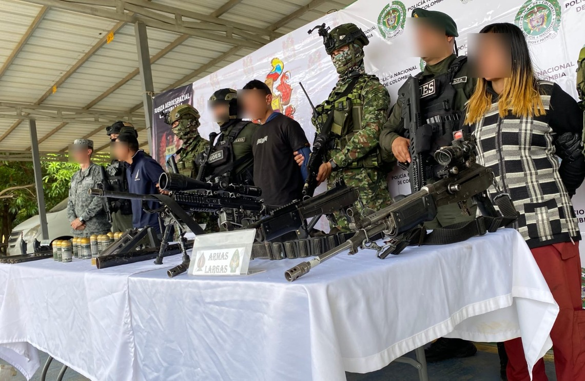 fuerzas militares neutralizan en huila a alias robinson gutierrez implicado en el magnicidio de miguel uribe image