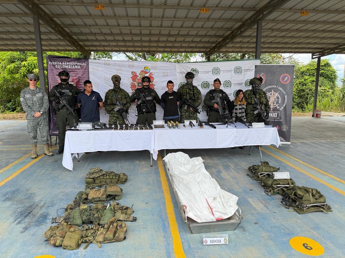 fuerzas militares neutralizan en huila a alias robinson gutierrez implicado en el magnicidio de miguel uribe x2twitter.com