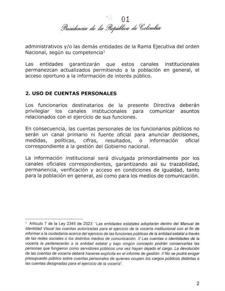 gobierno cambia directrices en la comunicacion oficial al restringir el acceso a medios y entrevistas 2c e1788466462242