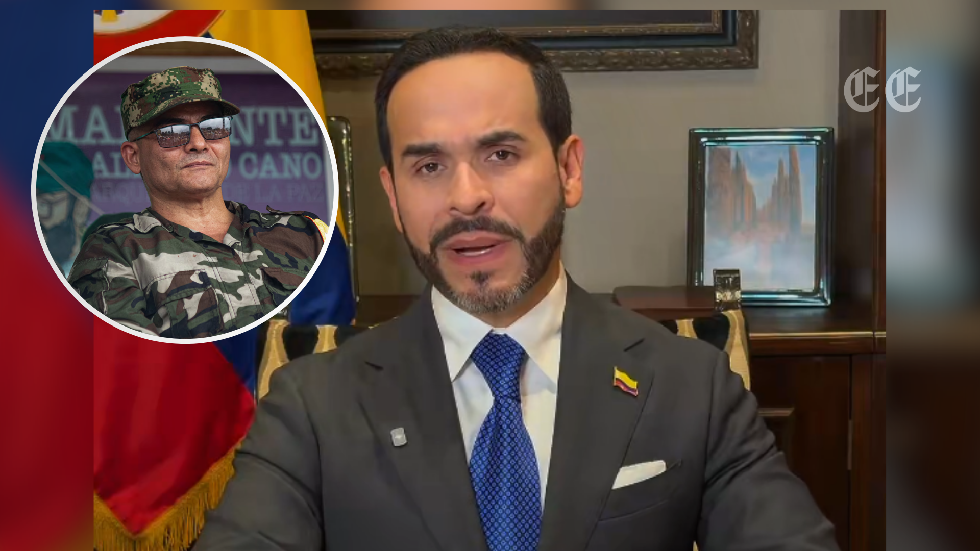 gobierno lanza ultimatum a alias ivan mordisco e intensifica persecucion contra su estructura armada pagina web