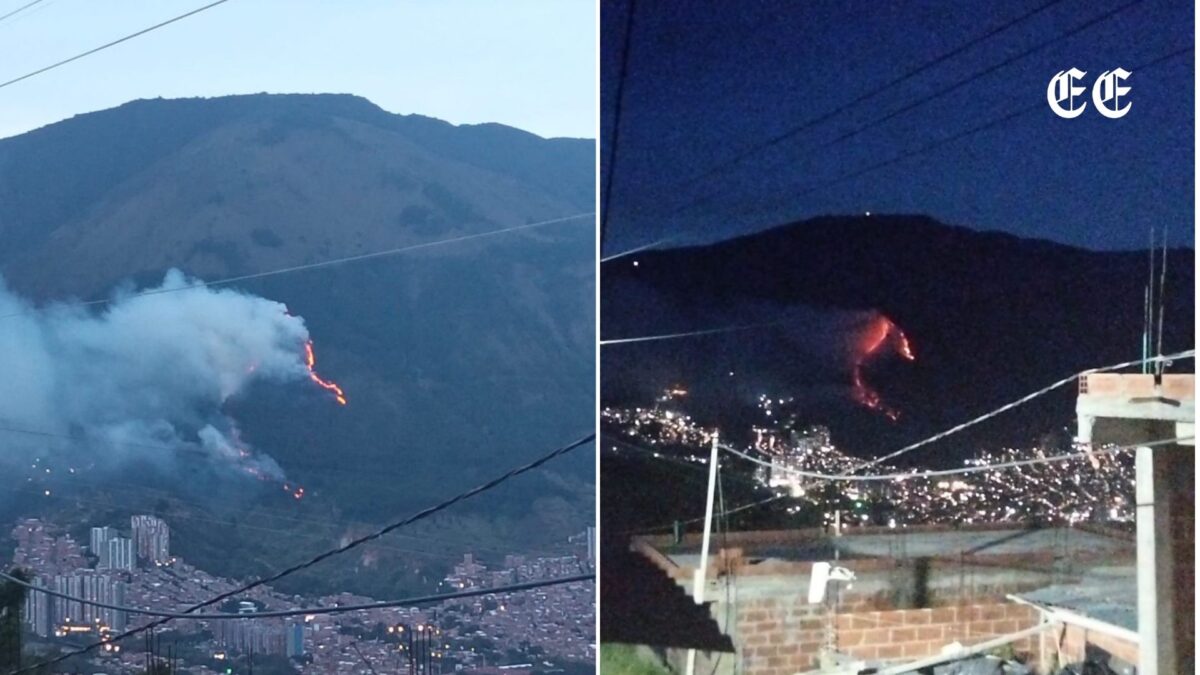 grave denuncia ambiental en bello apunta a dos menores por incendios forestales incendios bello redes sociales