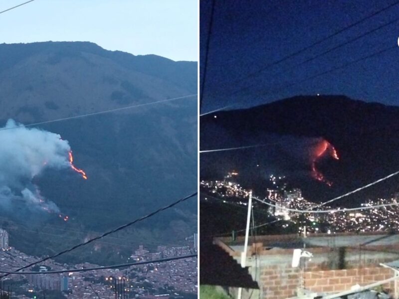 grave denuncia ambiental en bello apunta a dos menores por incendios forestales incendios bello redes sociales