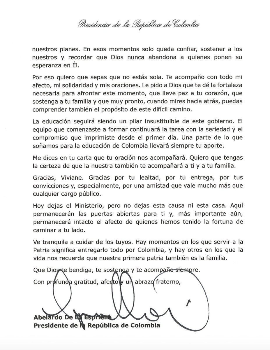 Ilva Myriam Hoyos es nombrada nueva ministra de Educación tras la renuncia de Viviane Morales 4 ilva myriam hoyos es nombrada nueva ministra de educacion tras la renuncia de viviane morales 3
