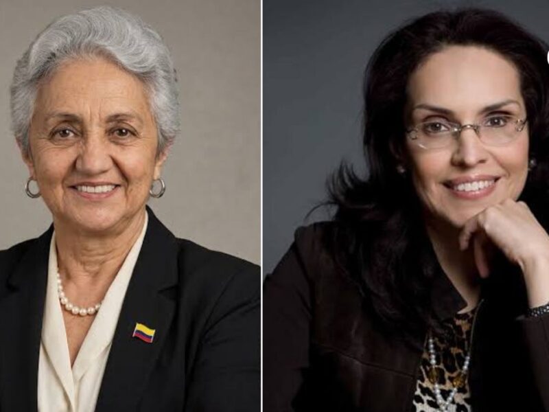ilva myriam hoyos es nombrada nueva ministra de educacion tras la renuncia de viviane morales nueva ministra educacion ilva redes sociales