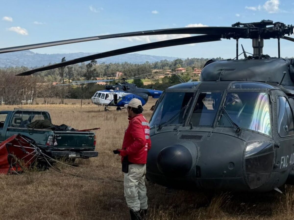 Incendio en Villa de Leyva afecta cerca de 300 hectáreas y mantiene la emergencia