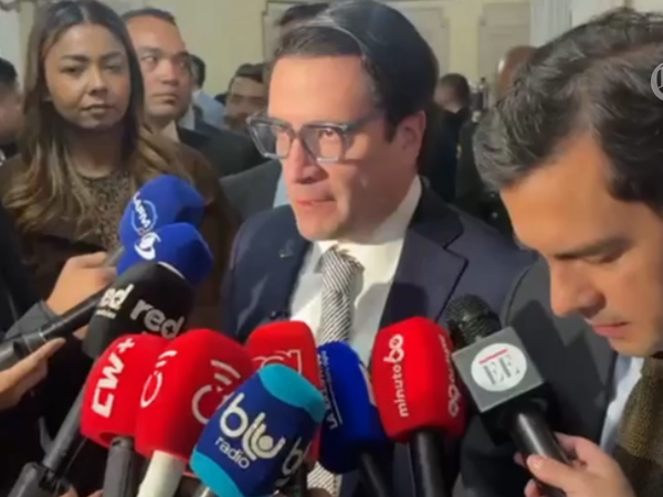 Iván Cancino confirma que la ley de sometimiento no dará marco a la impunidad