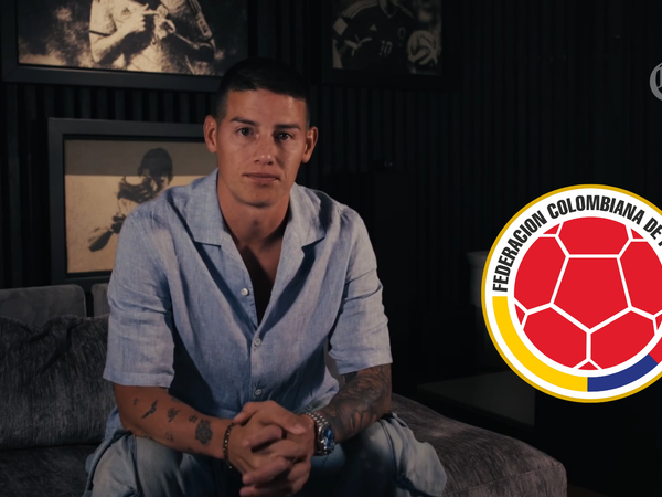James Rodríguez anuncia formalmente el fin de su etapa en la Selección Colombia