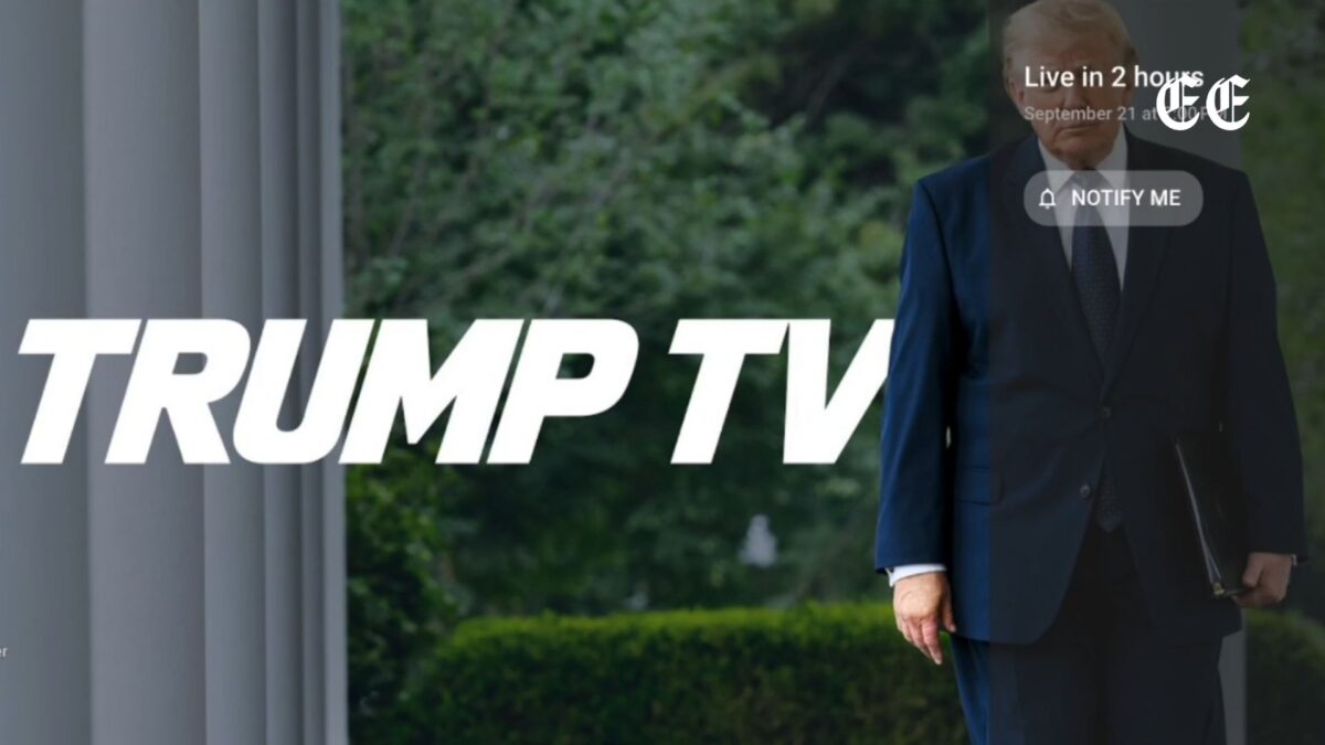 la casa blanca estrena trump tv en medio de historico enfrentamiento con los medios tradicionales trump tv redes sociales