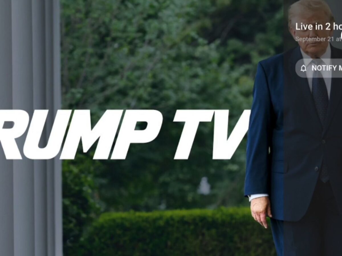 La Casa Blanca estrena Trump TV en medio de histórico enfrentamiento con los medios tradicionales