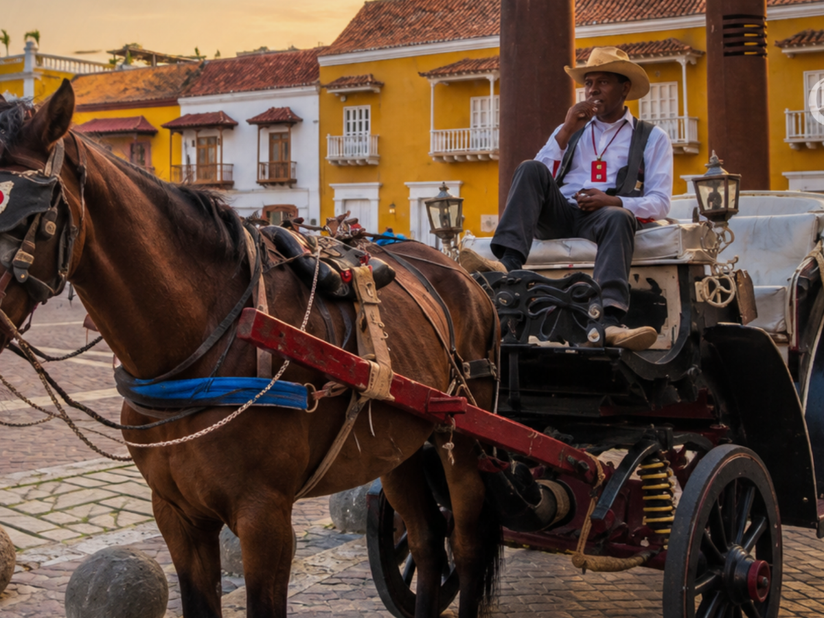 La Corte Constitucional frena de manera definitiva el uso de animales en coches turísticos