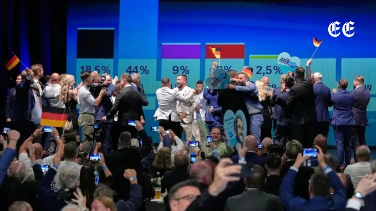 la extrema derecha logra un triunfo historico en sajonia anhalt pero requiere de pactos para gobernar en alemania ultra derecha alemania ap