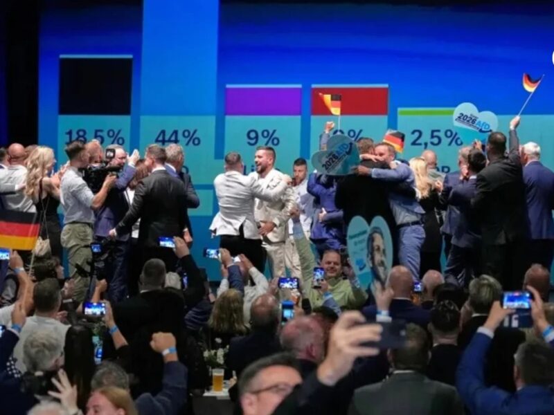 la extrema derecha logra un triunfo historico en sajonia anhalt pero requiere de pactos para gobernar en alemania ultra derecha alemania ap