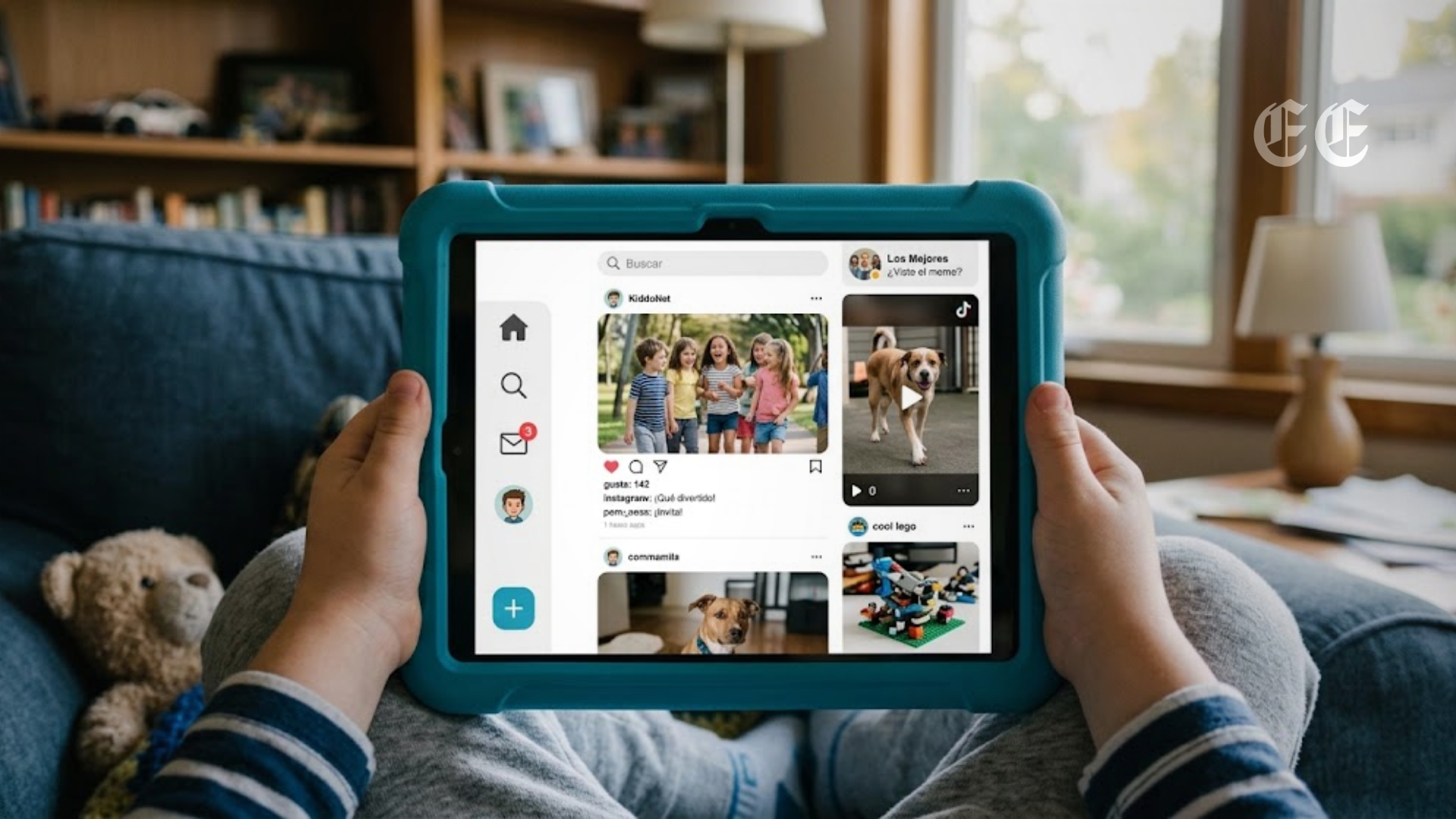 la union europea busca prohibir las redes sociales a menores de 13 anos con la nueva ley eu kids act pagina web