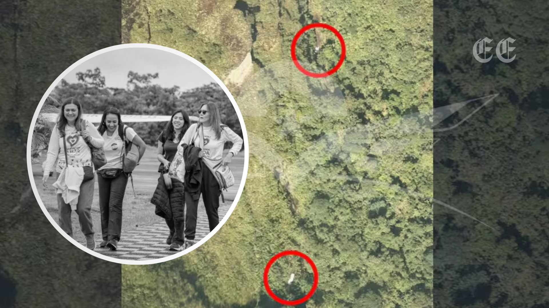 las autoridades hallaron sin vida a los 5 ocupantes de la aeronave cessna t206entre choco condoto y guaymaral pagina web