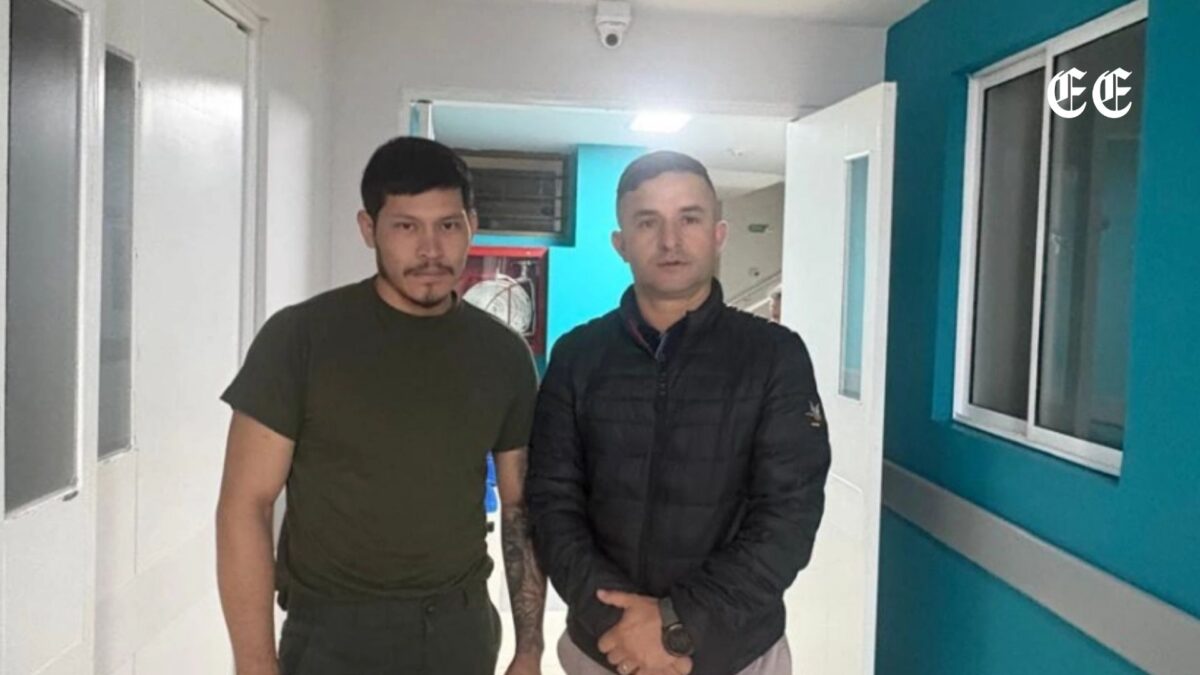 militar de la legion extranjera francesa secuestrado por disidencias en narino logro escapar tras cuatro dias militar legion francesa ejercito nacional