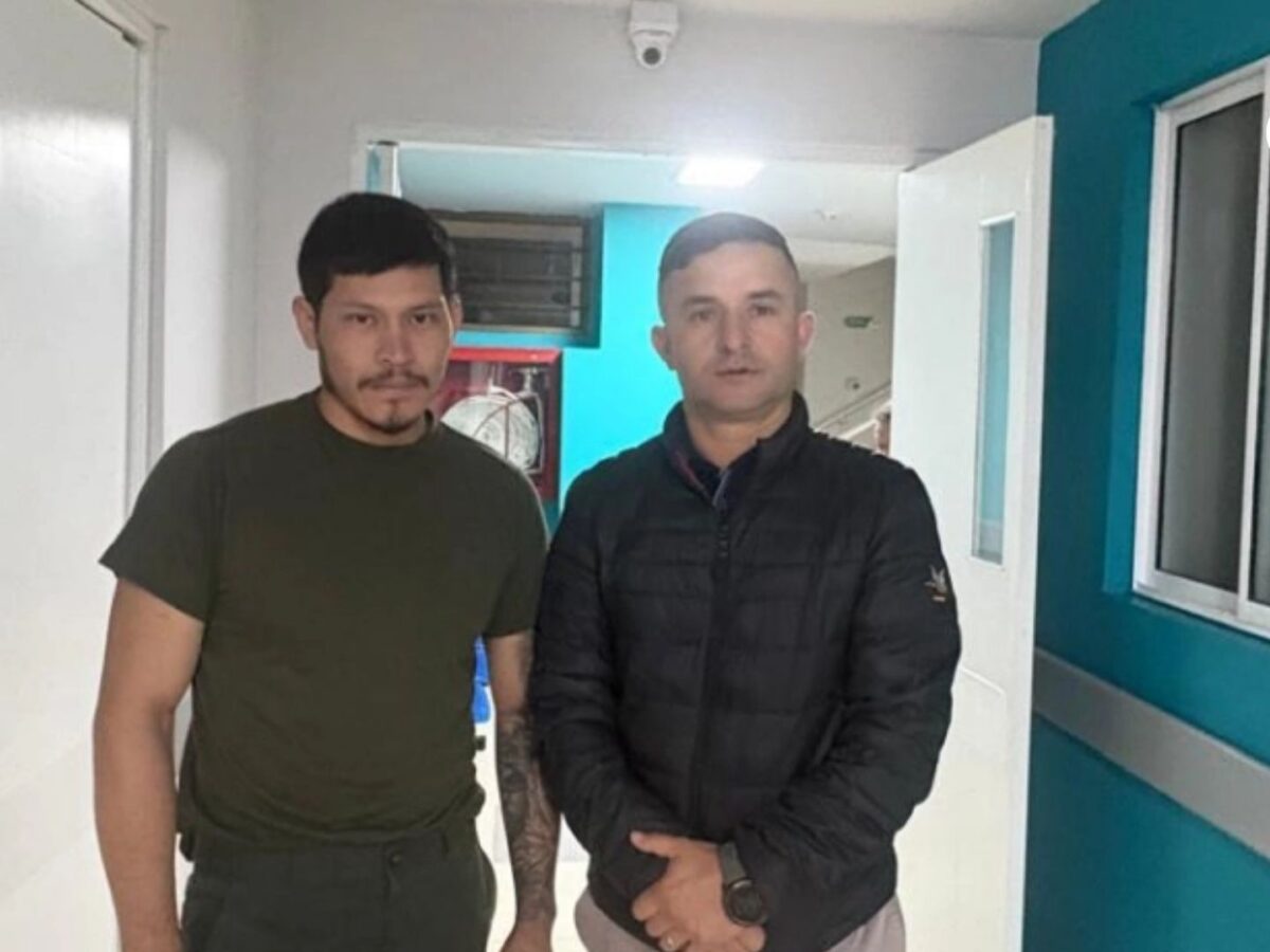 militar de la legion extranjera francesa secuestrado por disidencias en narino logro escapar tras cuatro dias militar legion francesa ejercito nacional