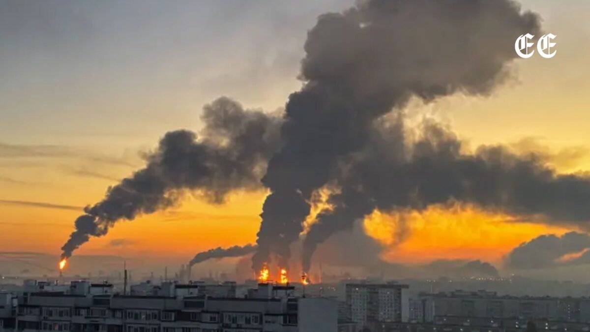 Moscú sufre el mayor ataque con drones de Ucrania durante el cierre de las elecciones en Rusia 1 moscu sufre el mayor ataque con drones de ucrania durante el cierre de las elecciones en rusia ataque a rusia reuters