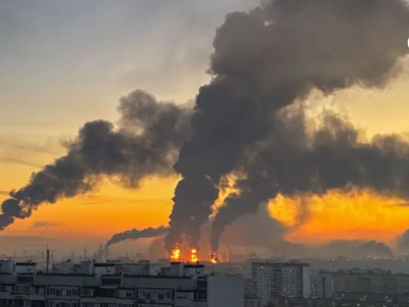 moscu sufre el mayor ataque con drones de ucrania durante el cierre de las elecciones en rusia ataque a rusia reuters
