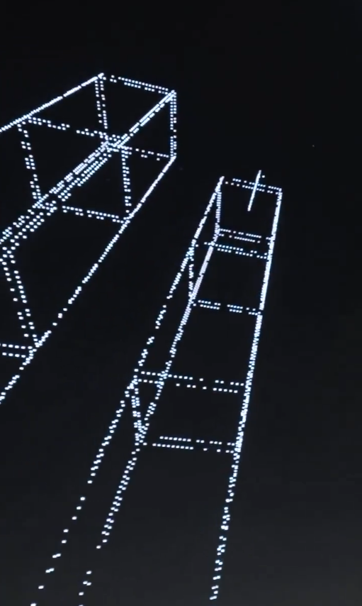 Nueva York ilumina su cielo con 2.977 drones recreando las Torres Gemelas en el 25º aniversario del 9/11 7 nueva york ilumina su cielo con 2 977 drones recreando las torres gemelas en el 25o aniversario del 911 image 1