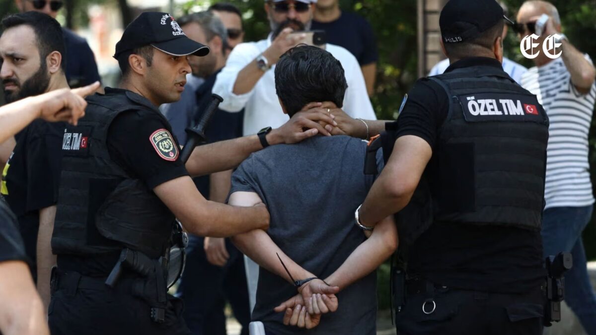 Operativo en Turquía deja decenas de activistas LGBT+ detenidos y locales clausurados